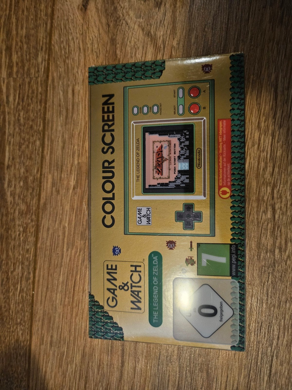 Zelda game and watch colour screen, Spelcomputers en Games, Avontuur en Actie, 1 speler, Nieuw, Ophalen of Verzenden