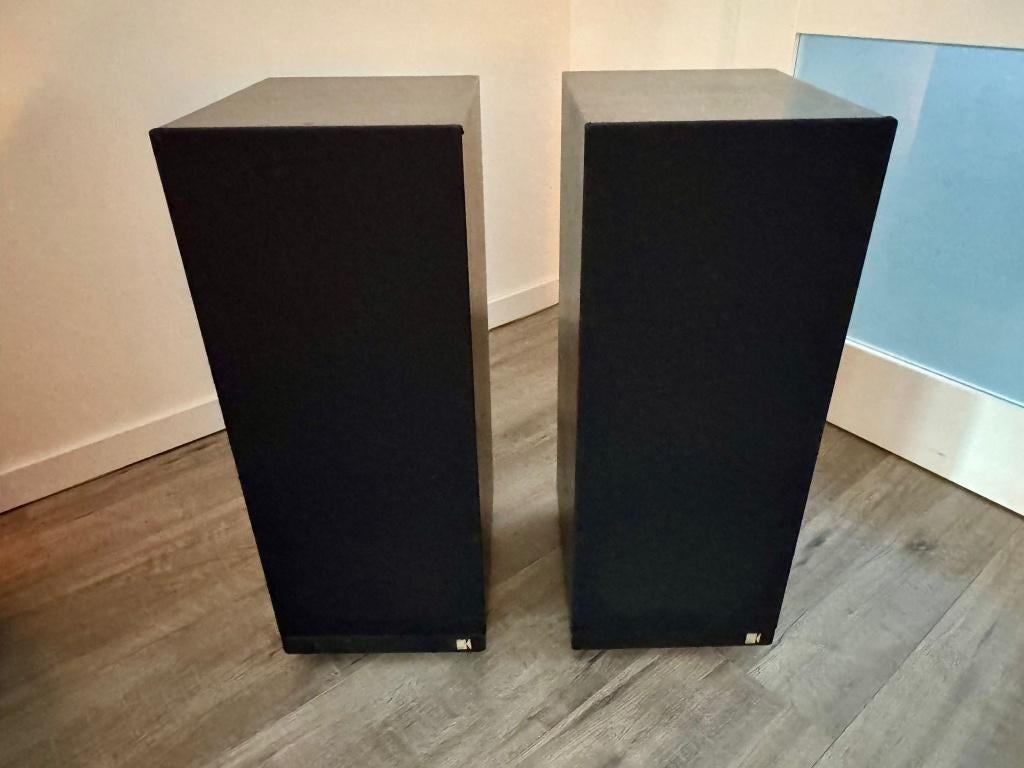 Speakers, KEF Calinda SP 1053, Audio, Tv en Foto, Luidsprekers, Ophalen, Minder dan 60 watt, Front, Rear of Stereo speakers, Overige merken