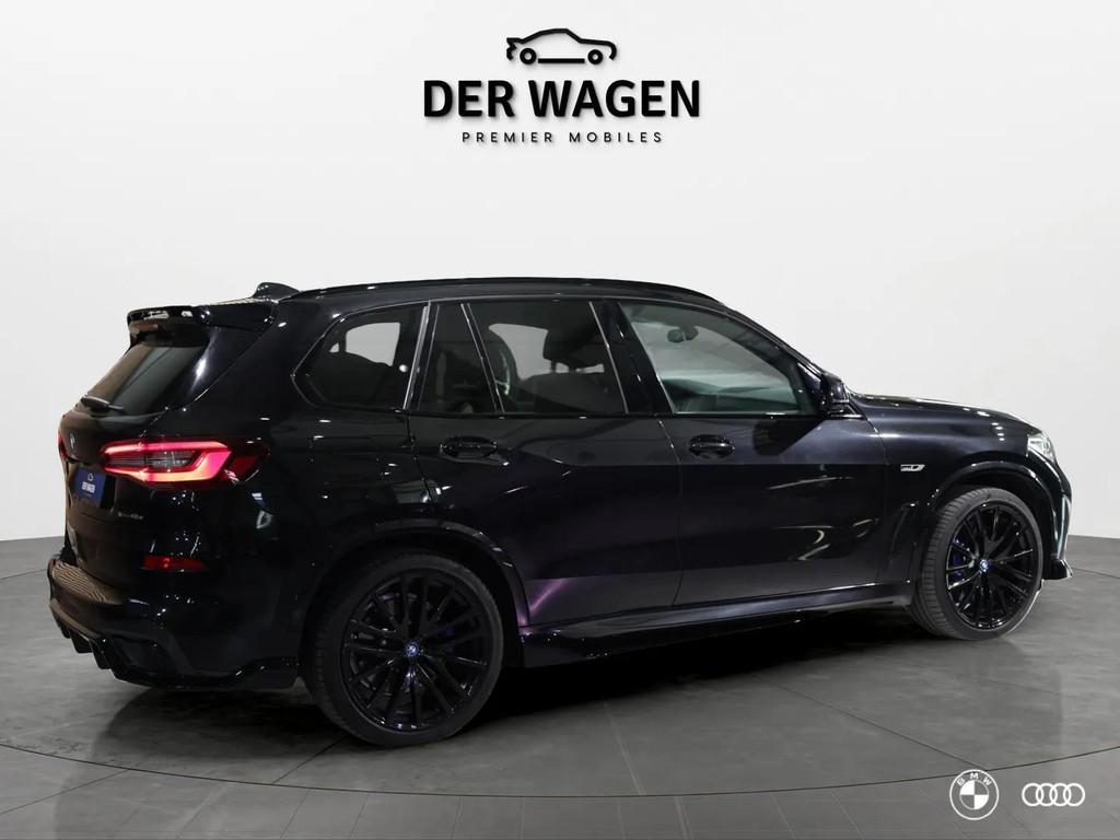 BMW X5 xDr45e M PERF. SPORT / PANODAK / LASER / ACC / HEADUP, Auto's, BMW, Automatische klimaatregeling, Met garantie (alle), Zwart