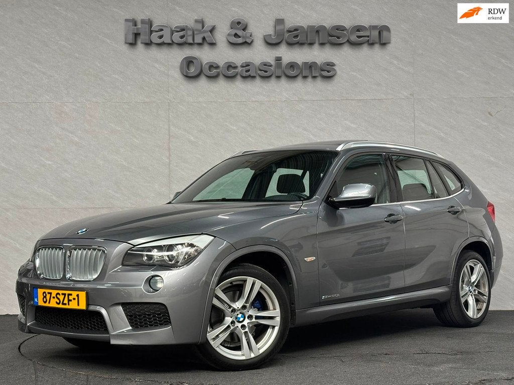 BMW X1 SDrive20i Business - Pano - Navi - Cruise - M Sport, Euro 5, Achterwielaandrijving, 4 cilinders, 184 pk
