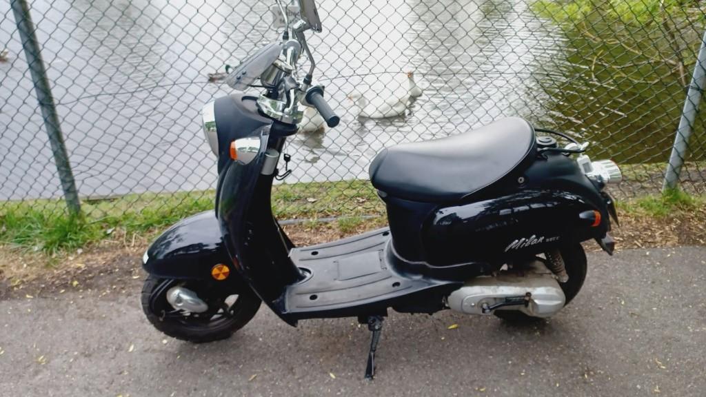 Scooter Keeway, Fietsen en Brommers, Snorfietsen en Snorscooters, Gebruikt, Benzine, Ophalen, Overige merken
