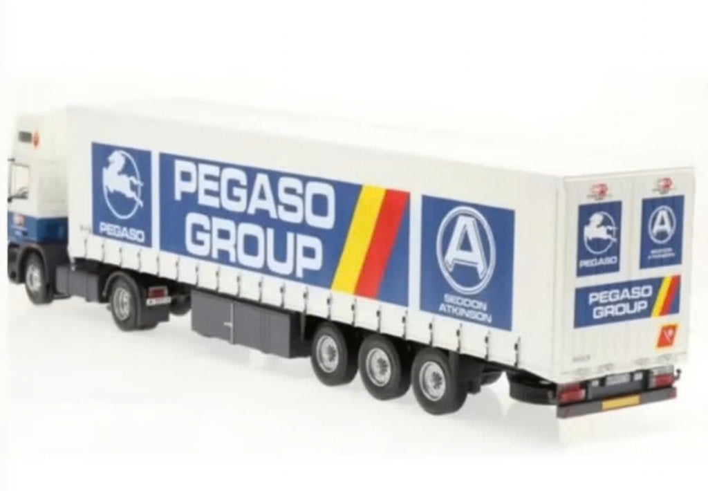 Pegaso Troner Plus PEGASO GROUP 1988 1/43 camion autobus # 3, Verzenden, Nieuw, Bus of Vrachtwagen, Overige merken
