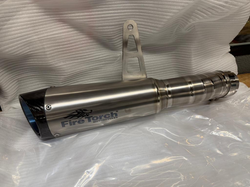 Nieuwe BMW S1000 / M1000 XR RVS Sport eind demper, ., Nieuw, Ophalen of Verzenden, .