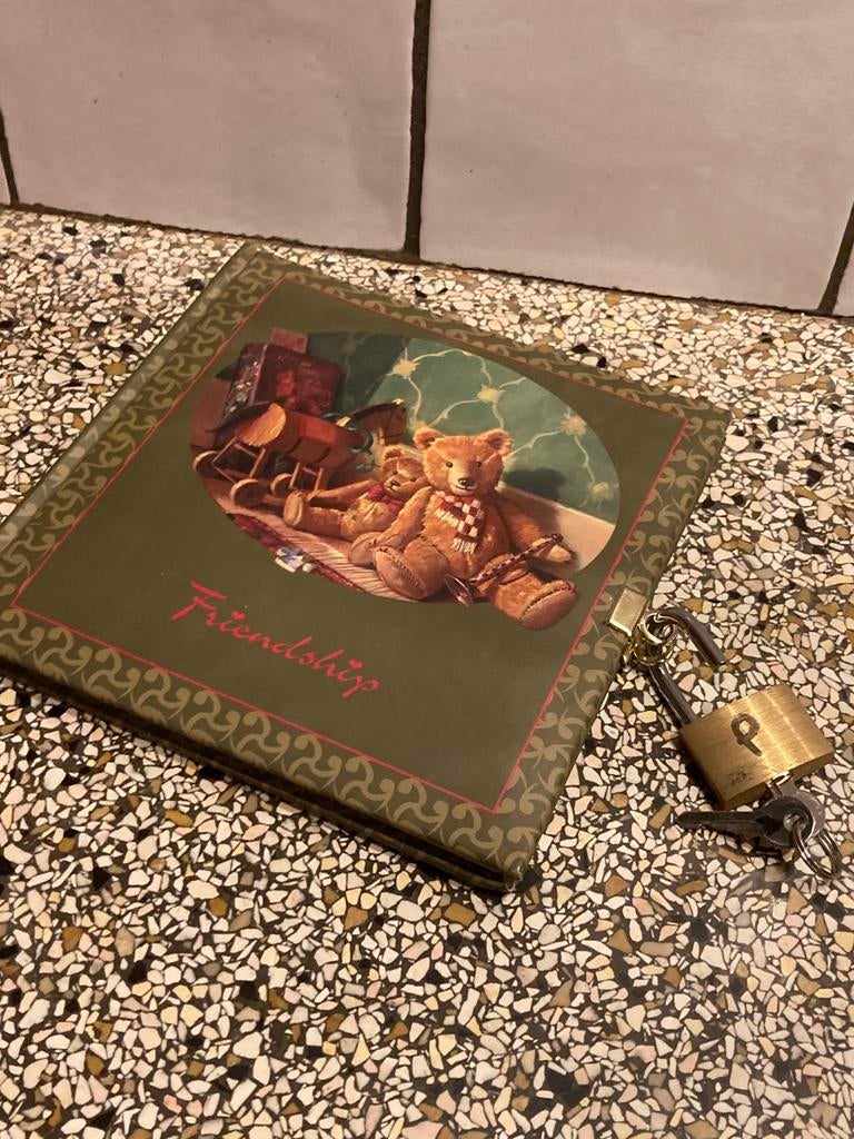 Vriendenboekje, Ophalen of Verzenden, Zo goed als nieuw