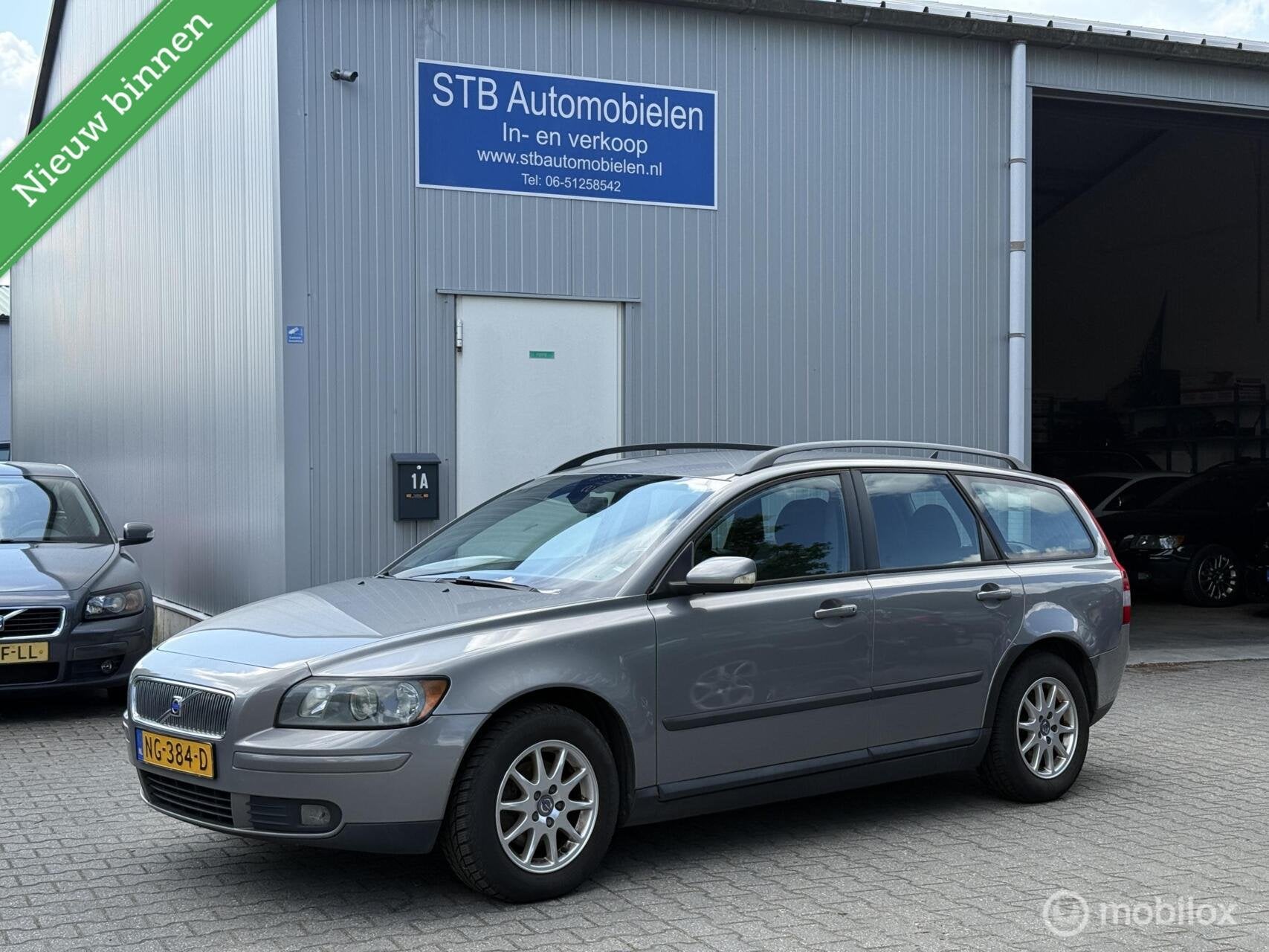 Volvo V50 1.8, nieuwe apk, Gebruikt, 4 cilinders, 14 km/l, Handgeschakeld