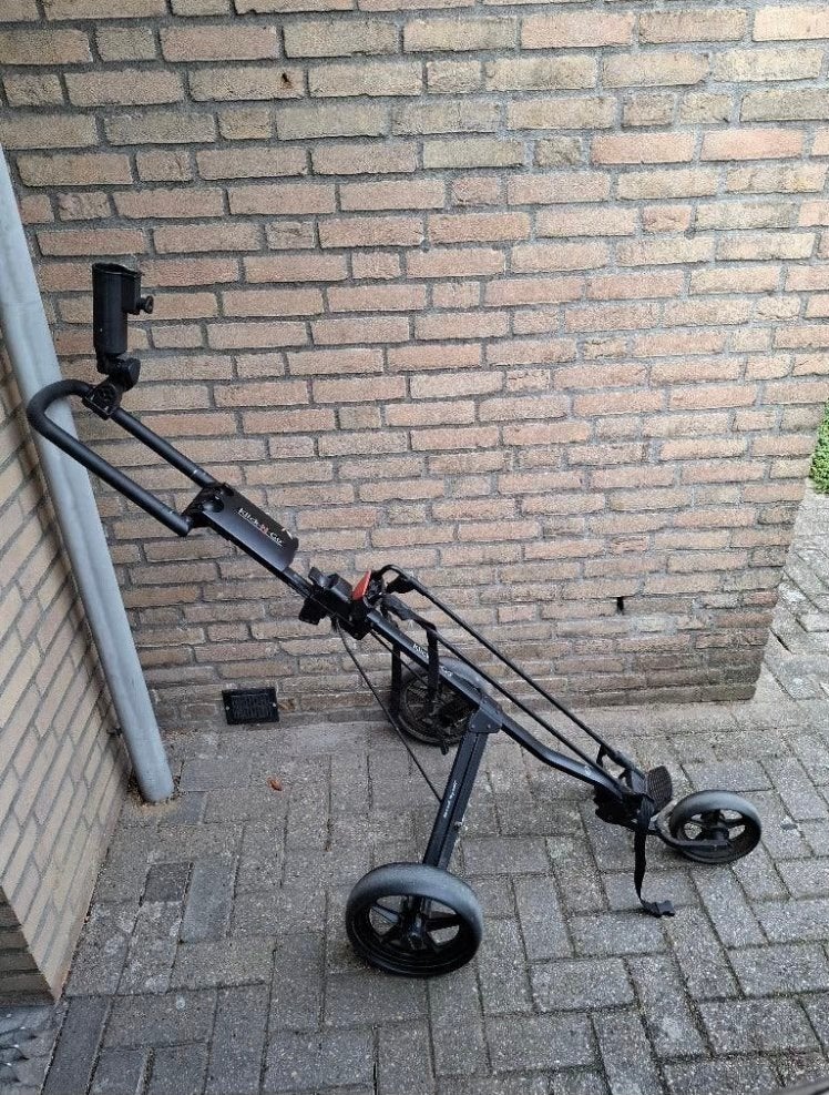 Foto 8 van Klick-N-Go Golf trolley - Handige en compacte golftrolley