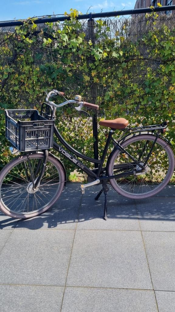 Vogue fiets goede staat, Ophalen