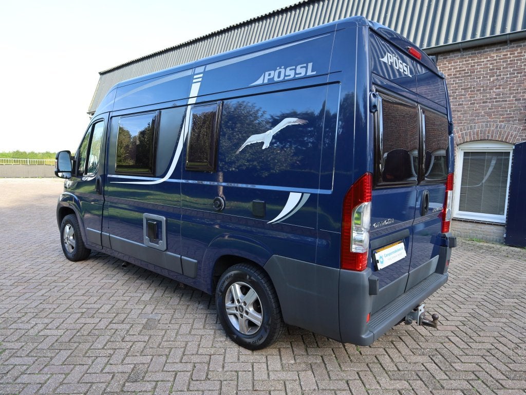 Pössl Roadcamp R 540 trekhaak | 3e slaapplek, Niet ingevuld, Buscamper of Camperbus, Ringverwarming, Pössl