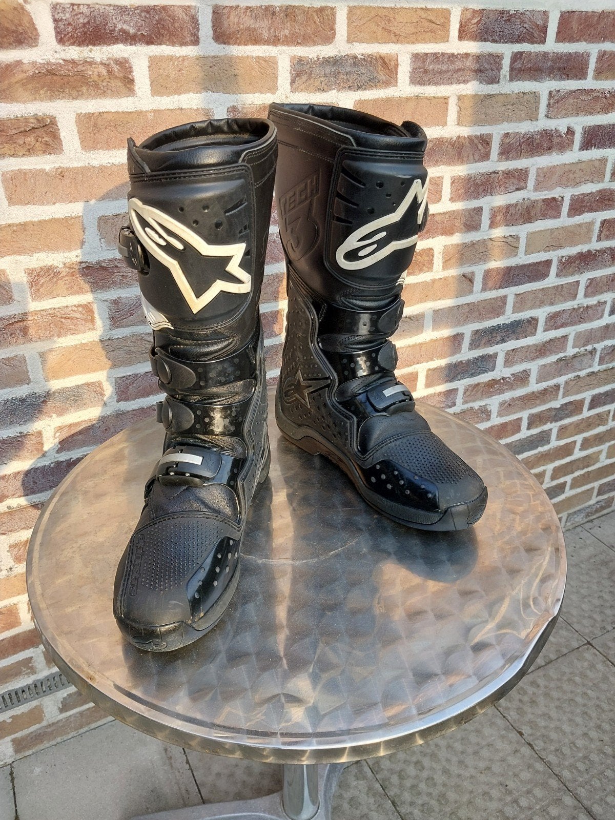 Alpinestars Tech 3 Crosslaarzen / Motorlaarzen - Maat 45,5, Motoren, Kleding | Motorkleding, Ophalen