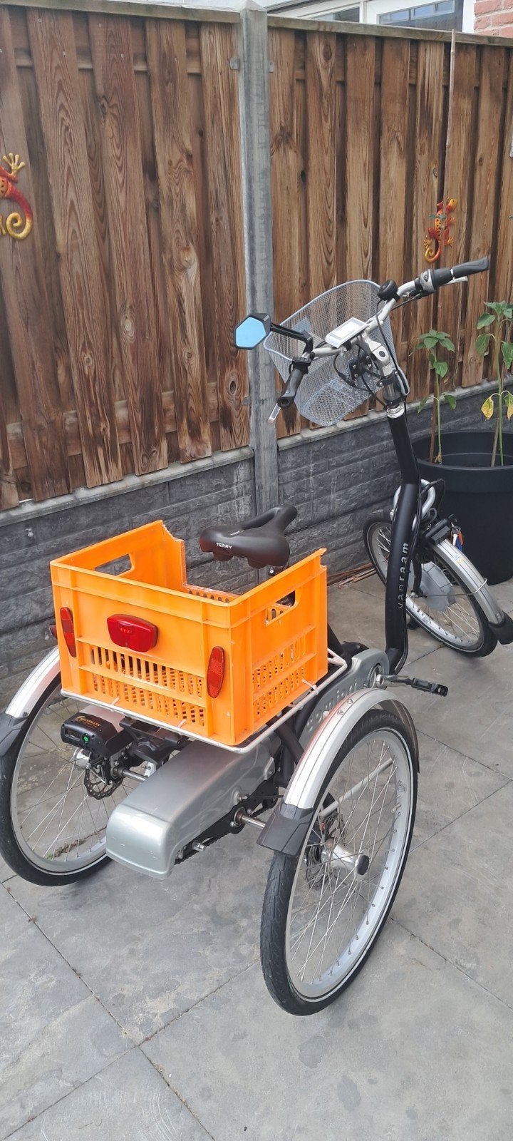 Van Raam Maxi Comfort elektrische driewieler, Ophalen, Gebruikt, Van Raam