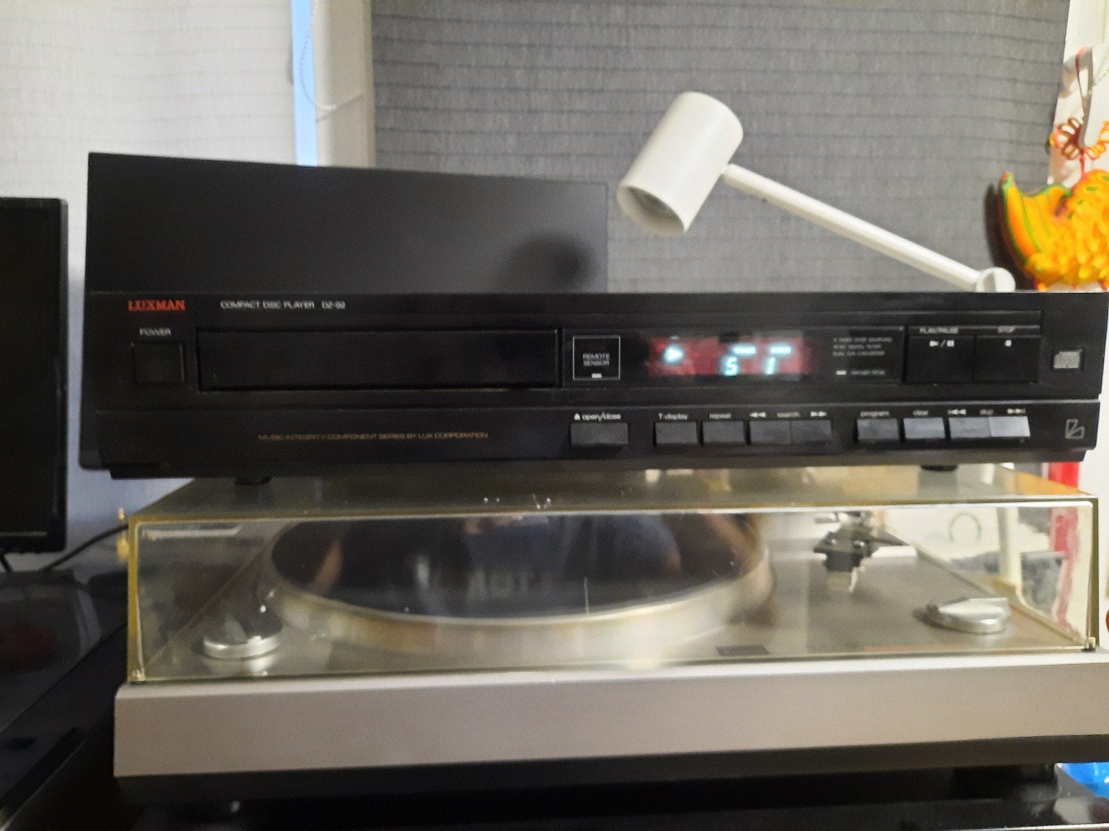 Luxman DZ-92 CD-speler – werkend, Ophalen, Gebruikt, Overige merken