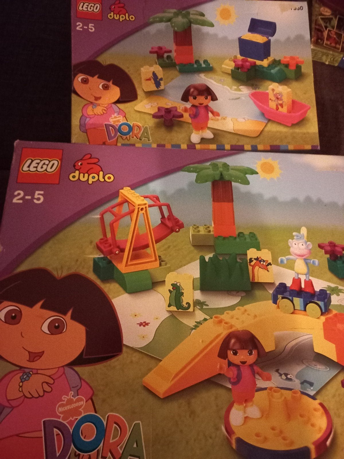 Lego Duplo Dora  sets uit 2002, Ophalen of Verzenden, Gebruikt, Overige merken