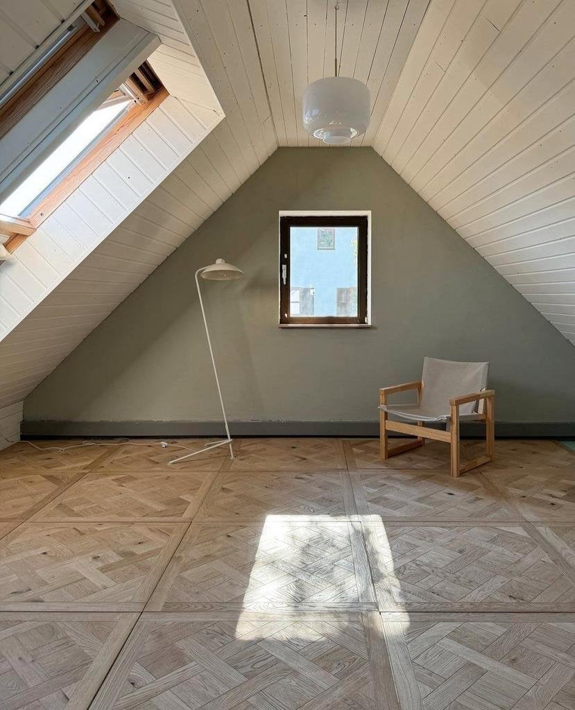 Eiken Versailles Parket Visgraatparket Hongaarse punt VLOER, Ophalen of Verzenden, Nieuw, 75 m² of meer, Parket