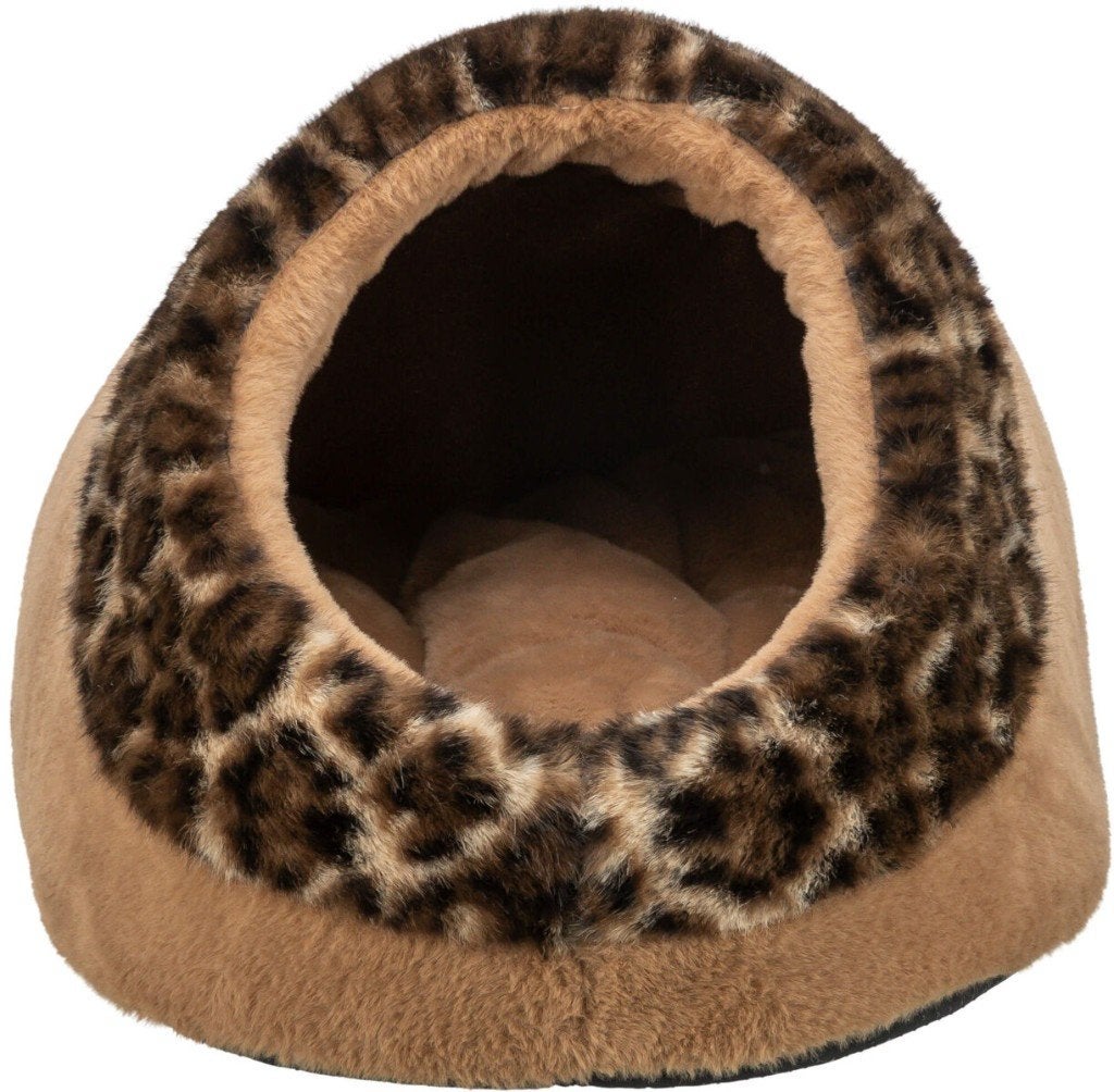 Hondenmand iglo Leo panterprint bruin van € 37,99 nu € 29,95, ., Ophalen of Verzenden, Stof, .