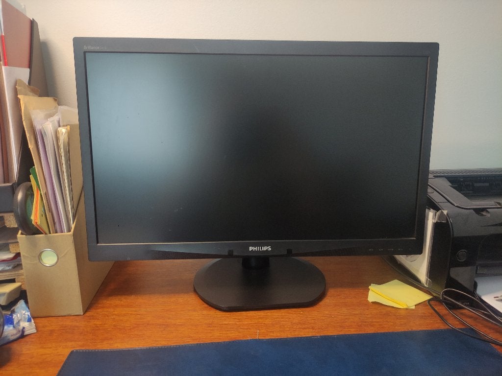 Philips Brilliance 241B, Ophalen, DisplayPort, Full HD, 60 Hz of minder