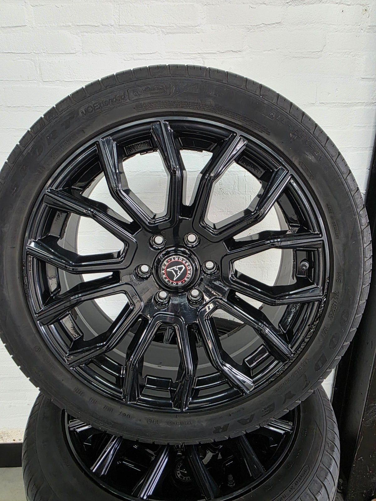 Set sportieve 20 inch Mercedes Sprinter velgen, Ophalen, 255 mm, Banden en Velgen, 20 inch