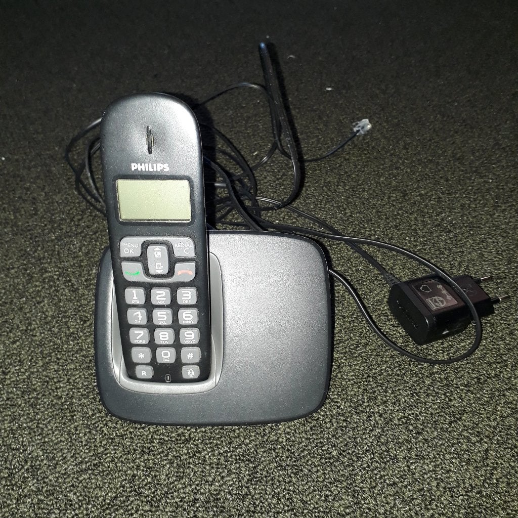 1 handset telefoon, Ophalen of Verzenden, Gebruikt, 1 handset