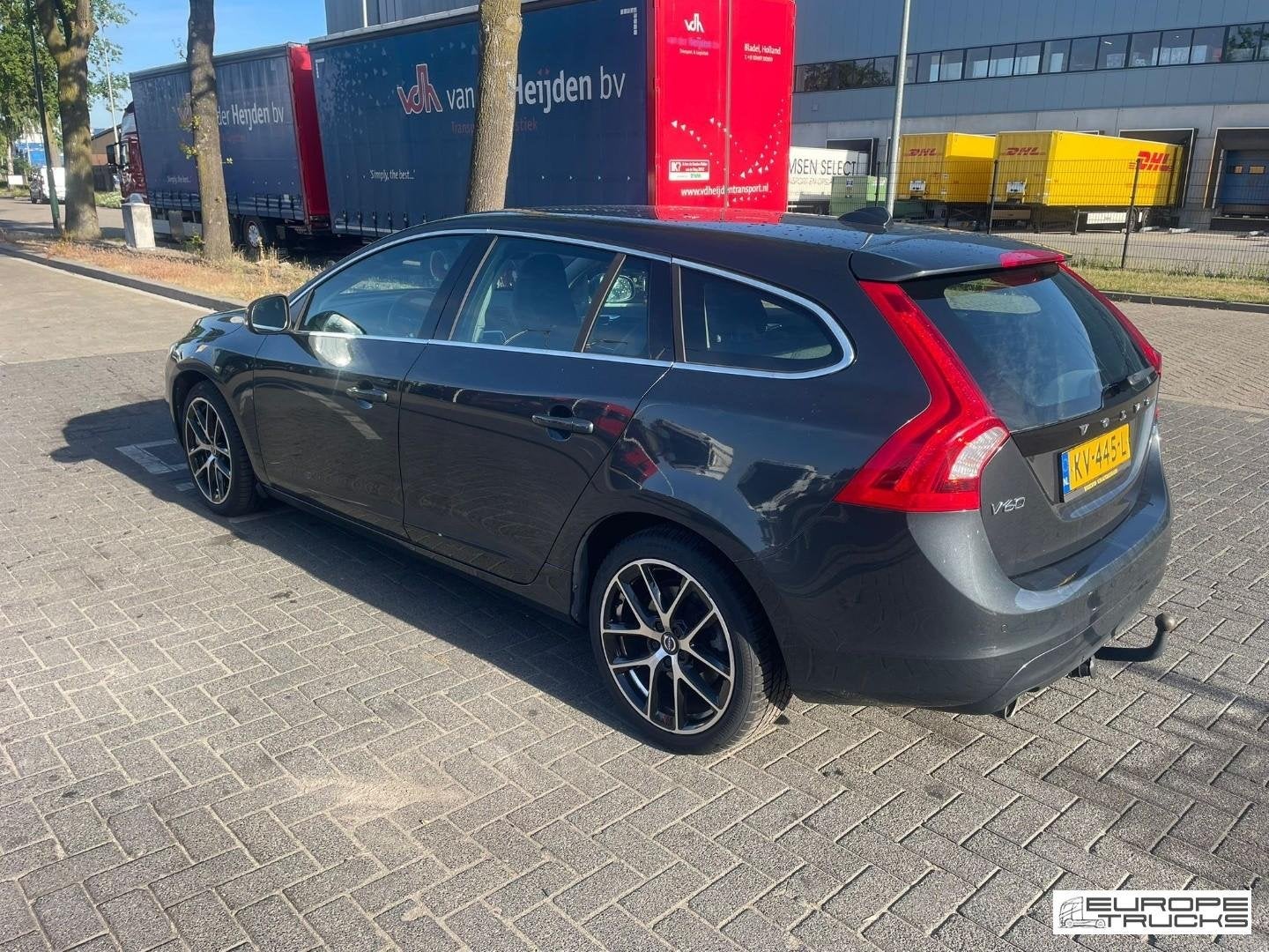 Volvo V60 NL Car - Top Condition T07798, Auto's, Volvo, Gebruikt, Euro 6, 1969 cc, Origineel Nederlands