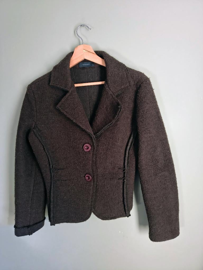 Vero Moda jasje small, Bruin, Ophalen of Verzenden, Zo goed als nieuw, Jasje