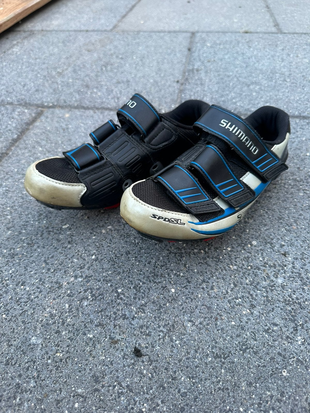 Shimano SPD SL wielrenschoenen maat 38, Gebruikt, Shimano, Schoenen, Ophalen of Verzenden