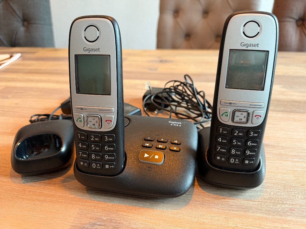 Siemens Gigaset A415A, Ophalen of Verzenden, Gebruikt, 2 handsets