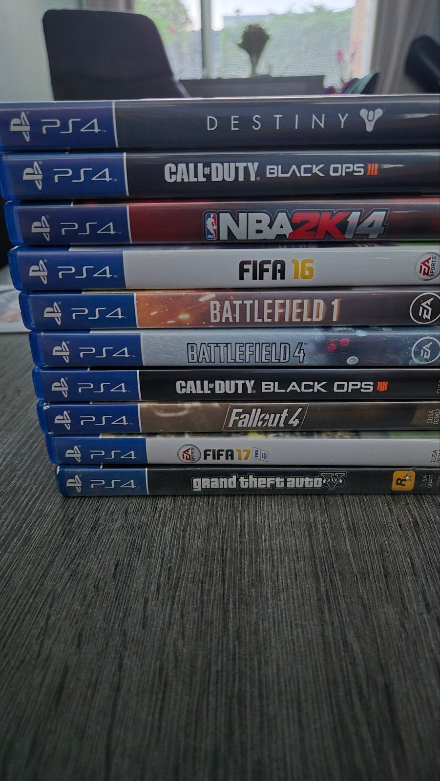 PS4 Games: Destiny, Call of Duty, FIFA, Battlefield, GTA V, Spelcomputers en Games, Ophalen of Verzenden, Gebruikt, Overige genres