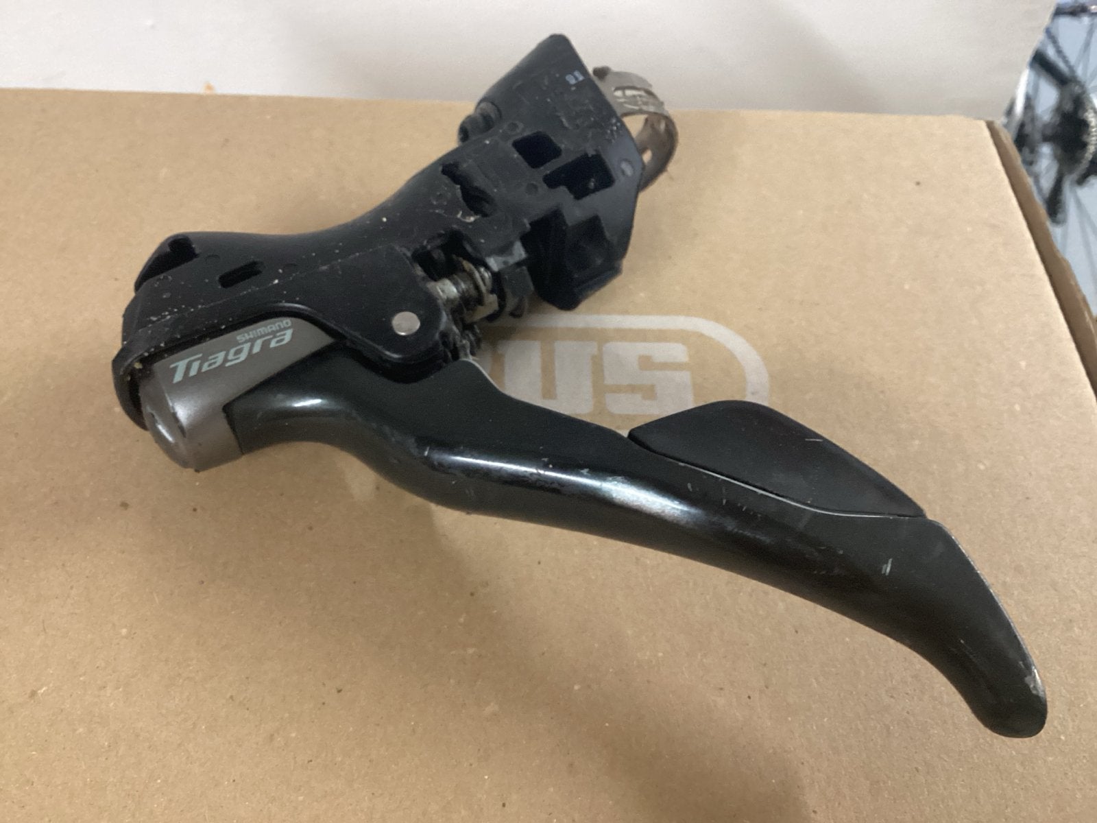 Shimano Tiagra Shifter/Remhendel - Gebruikt St 4700, Fietsen en Brommers, Gebruikt, Verzenden, Overige typen, Kunststof