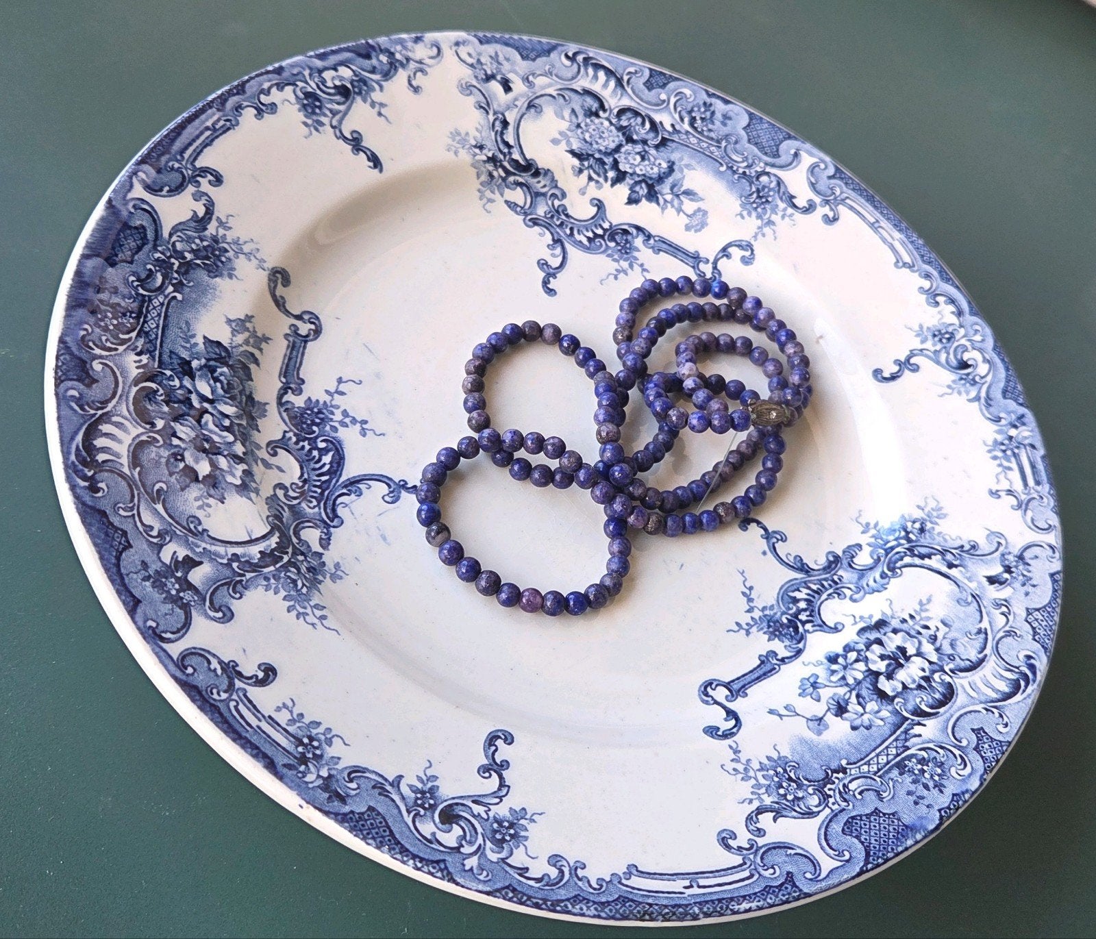 Boch freres Keramis / BFK Dauphin taartschaaltje of tazza, Ophalen of Verzenden