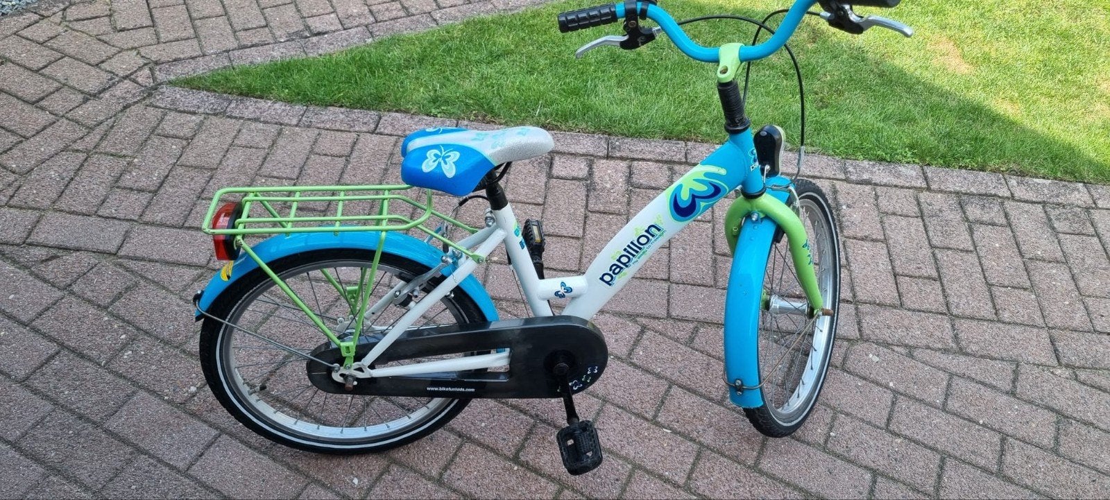 Meisjesfiets van Papillon 20 inch, Ophalen, Gebruikt, 20 inch of meer