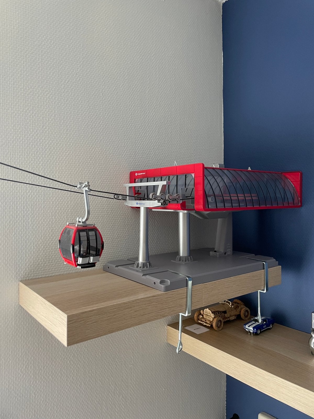 Jaegerndorfer miniatuur skilift, Ophalen of Verzenden, Zo goed als nieuw, Groter dan 1:32