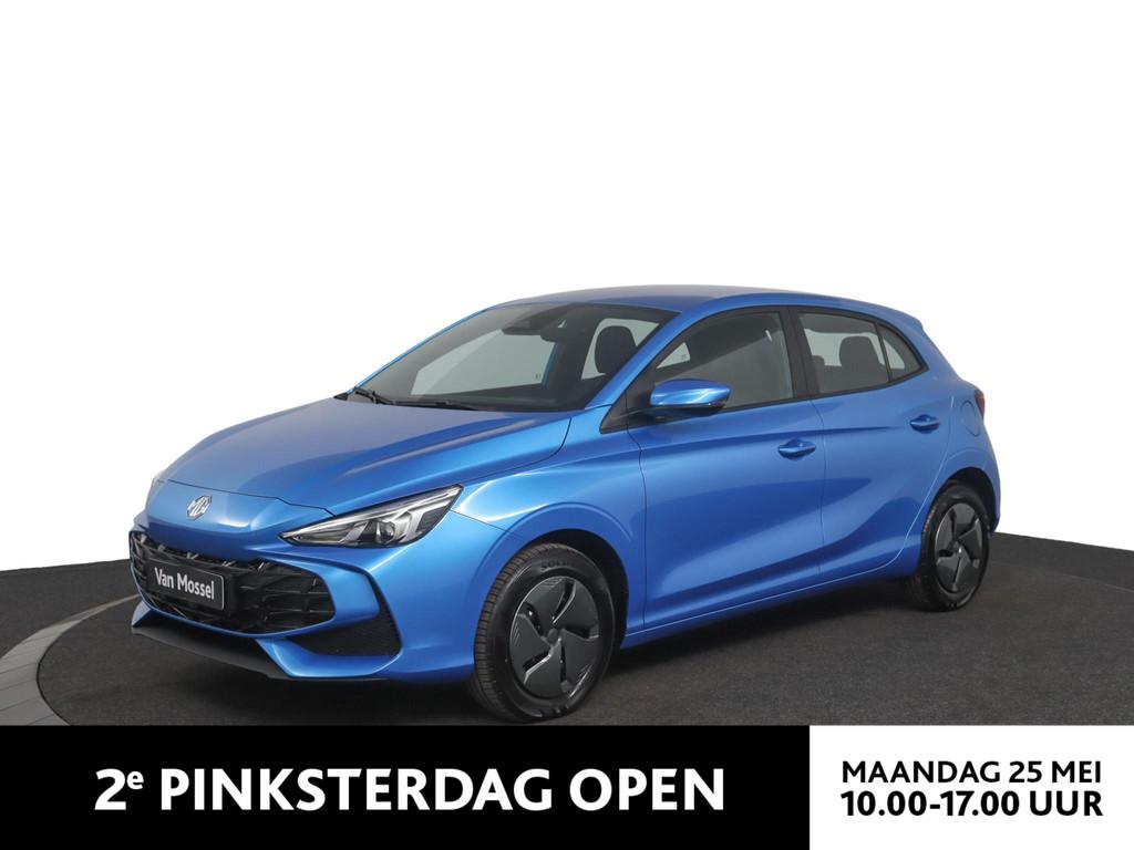 MG 3 1.5 Hybrid+ Aut. Standard | Camera | Carplay | Adaptiev, Auto's, MG, Stof, 1498 cc, 194 pk, 4 cilinders