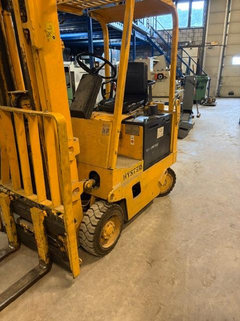 Hyster E40XL elektrisch heftruck, Ophalen, Heftruck, 1000 tot 2000 kg, HYSTER