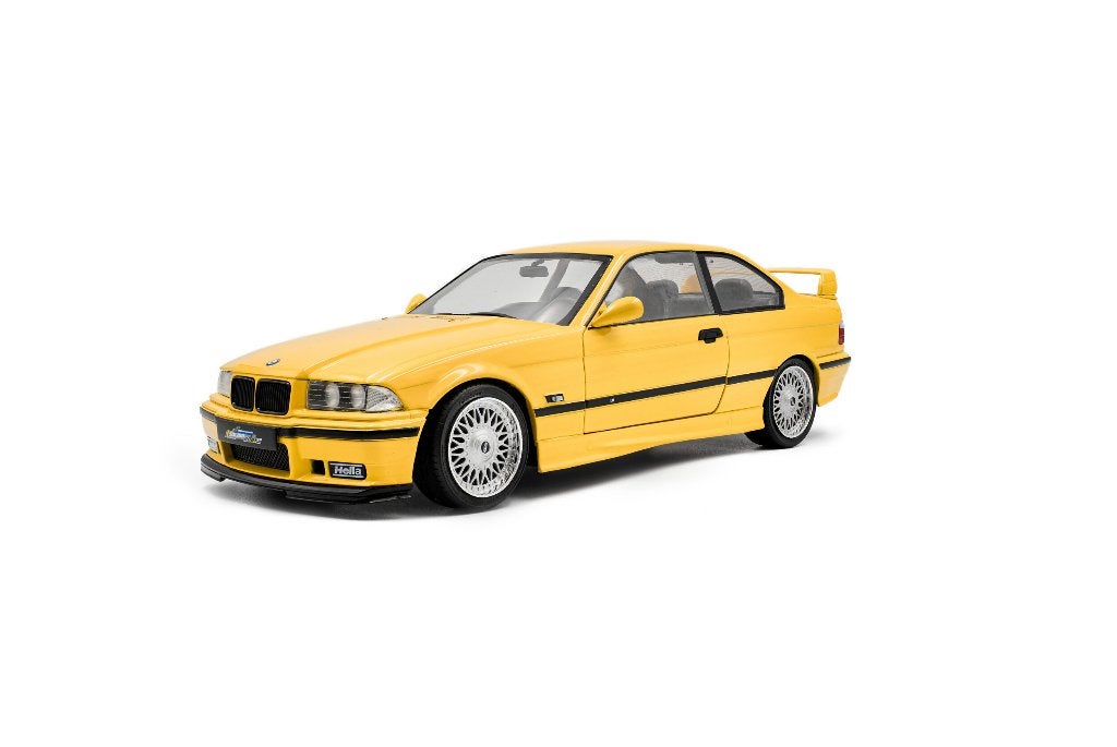 BMW E36 M3 Dakar Yellow modelauto 1:18, Ophalen of Verzenden, Nieuw, Auto, Solido
