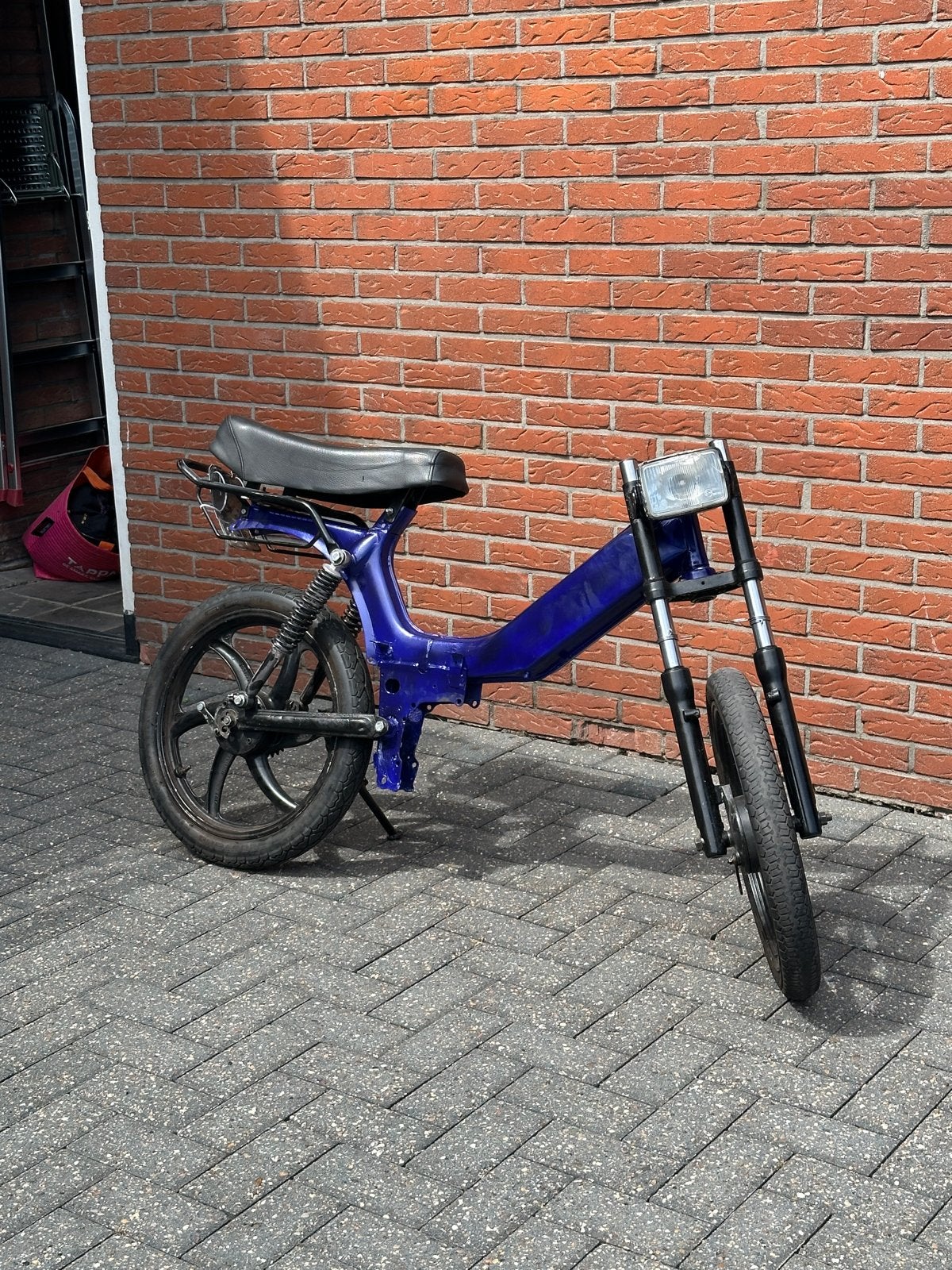 Tomos a35 65cc in onderdelen MOET ZO SNEL MOGELIJK WEG, Ophalen of Verzenden, Gebruikt, Frame