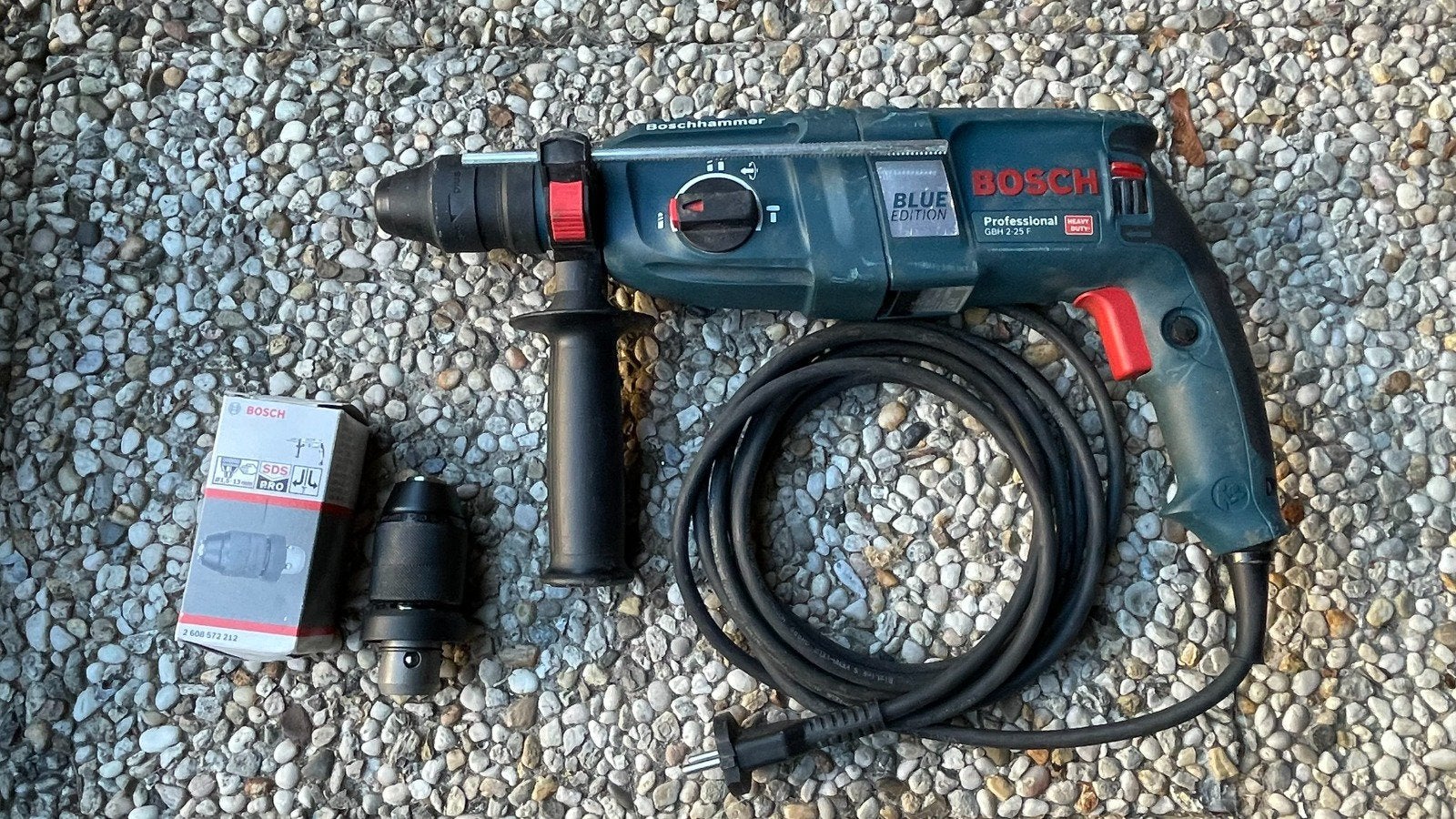 Bosch GBH 2-25 F boorhamer, Ophalen, Zo goed als nieuw, Boor- en/of Breekhamer