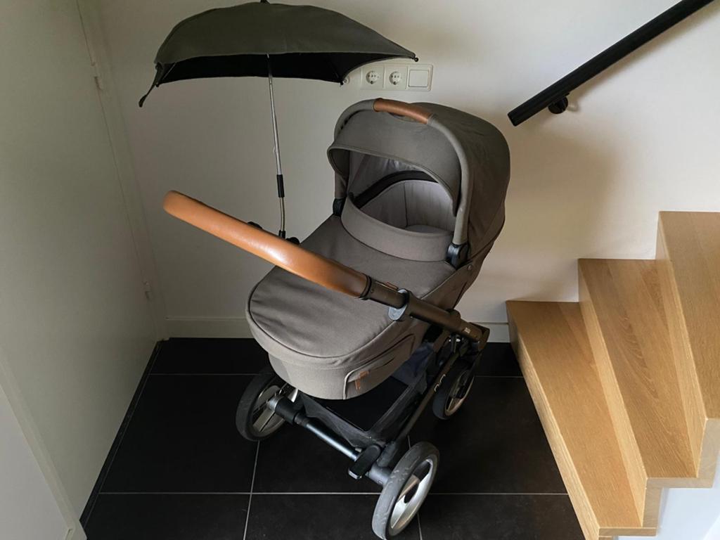 Mutsy Nio Kinderwagen met accessoires, Kinderen en Baby's, Kinderwagens en Combinaties, Ophalen, Gebruikt, Combiwagen, Mutsy
