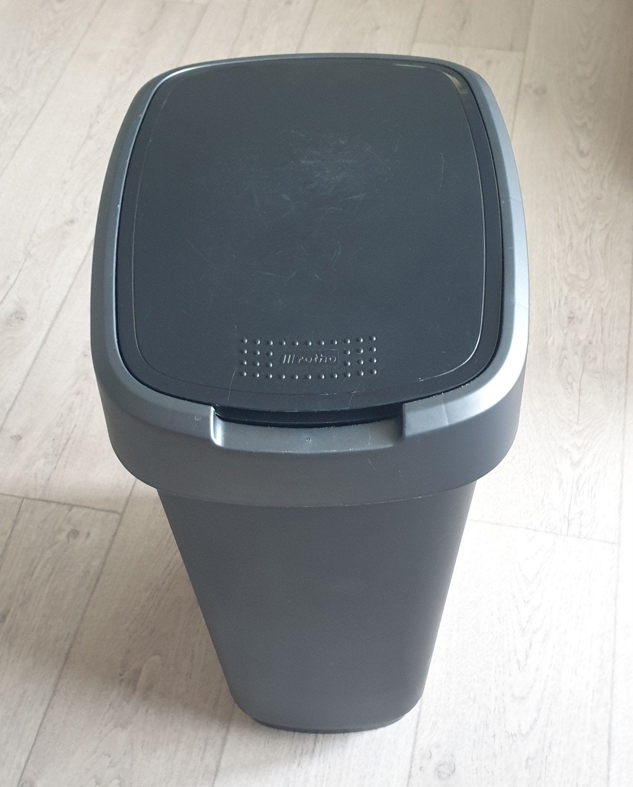 Prullenbak 50L, Ophalen, 50 – 75, Kunststof, Gebruikt