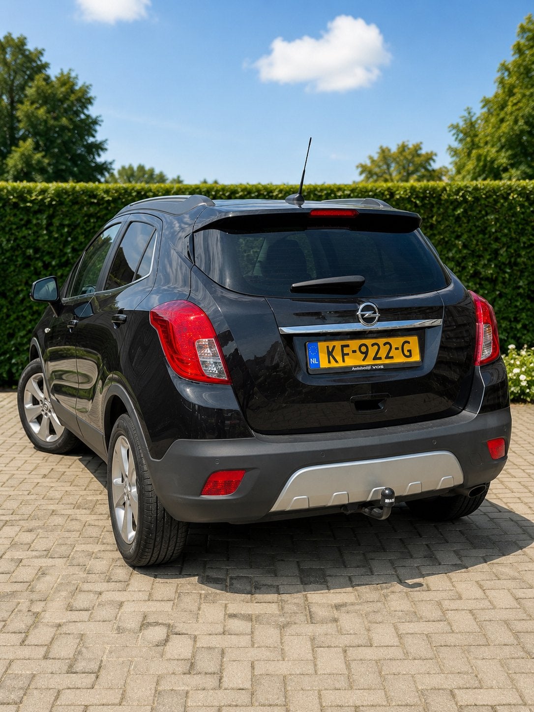 Opel Mokka 1.4 Turbo 140PK Start/stop 2016 Zwart, Auto's, Voorwielaandrijving, 4 cilinders, Zwart, Origineel Nederlands