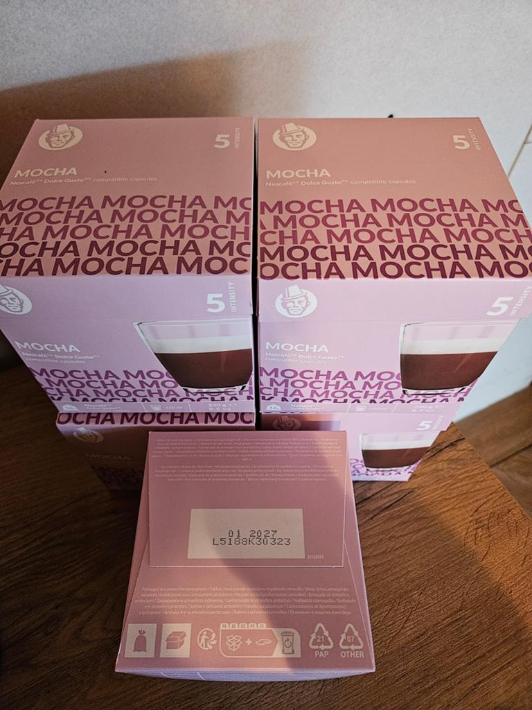 Dolce custard mocha, Diversen, Levensmiddelen, Ophalen of Verzenden