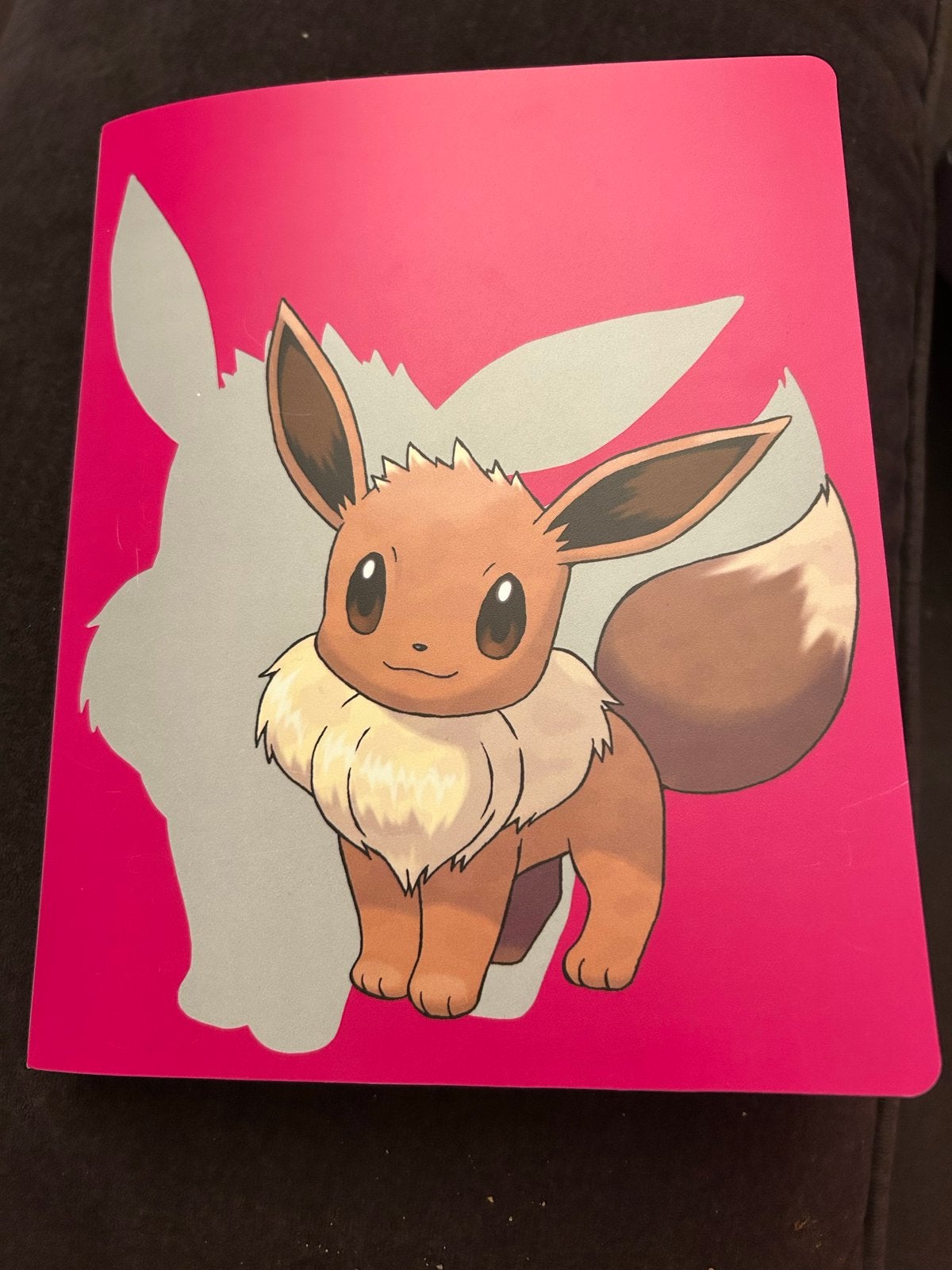 pokemon verzamelmap eevee, Ophalen of Verzenden, Nieuw