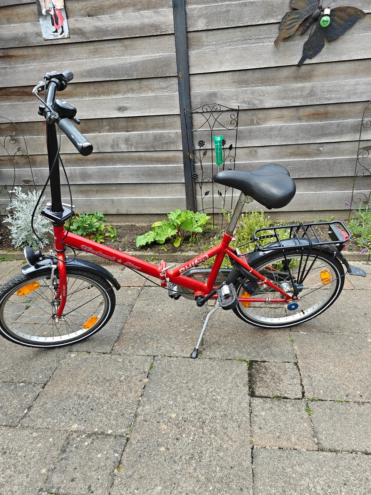 Vouwfiets, Ophalen of Verzenden, Gebruikt, 20 inch of meer, Versnellingen