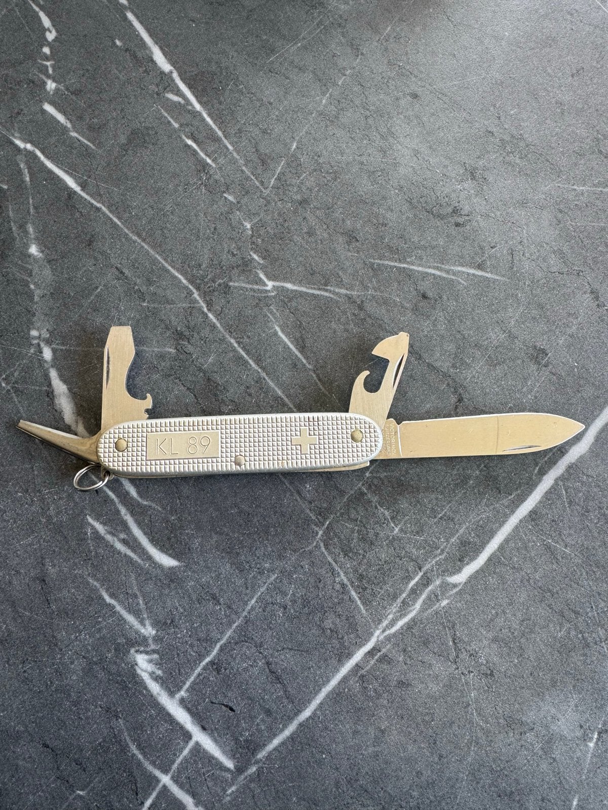 Victorinox Zwitsers Zakmes KL 89, Ophalen of Verzenden