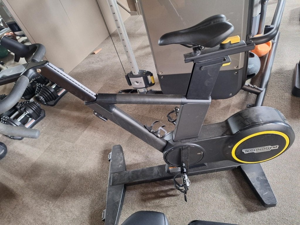 Technogym Spinningbike, Ophalen, Gebruikt, Benen, Spinningfiets