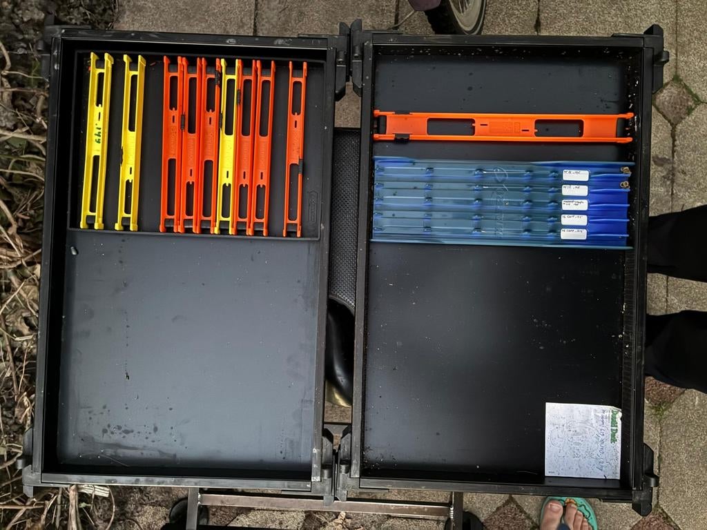 Matrix trays, Ophalen of Verzenden, Zo goed als nieuw, Overige typen