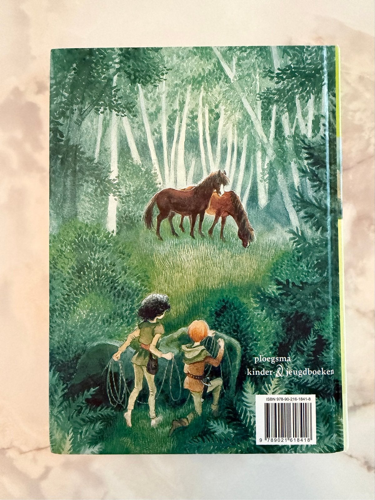 Ronja de roversdochter - Astrid Lindgren (kinderboek), Ophalen of Verzenden, Gelezen, Fictie