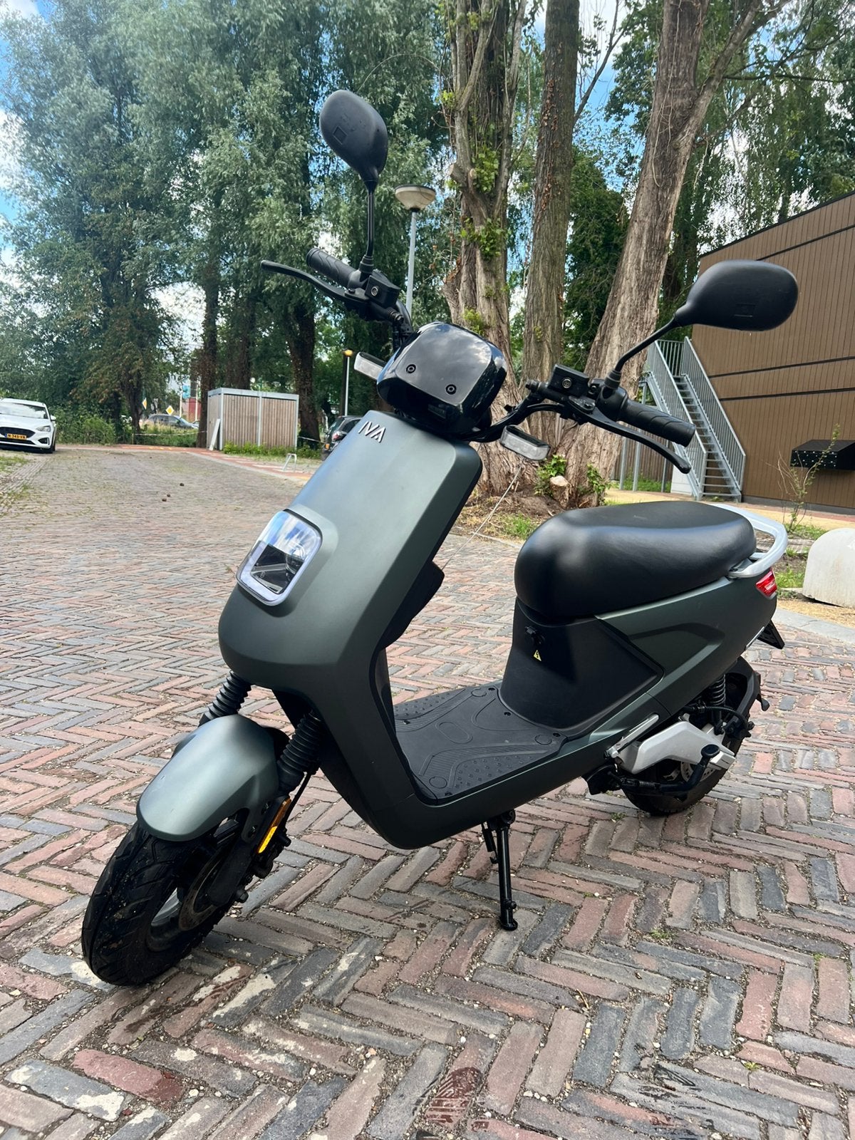 IVA E-Go S4 matgroen (900KM!), Fietsen en Brommers, Ophalen, Zo goed als nieuw, Elektrisch, Overige merken