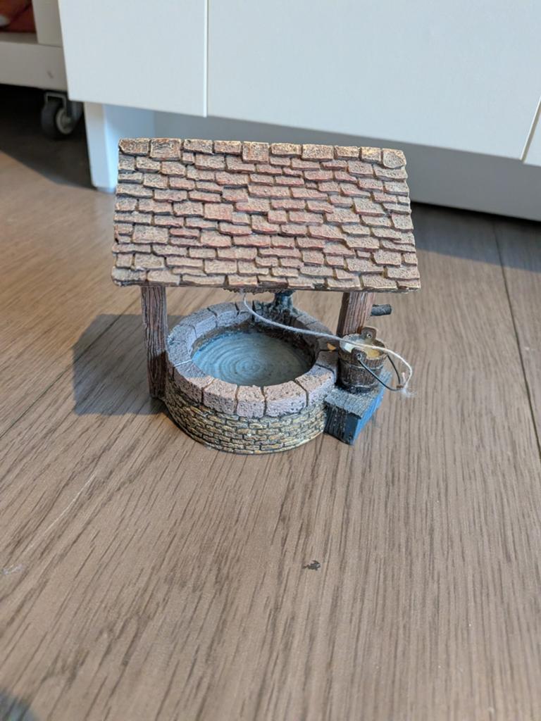 Wens put, Ophalen, Nieuw, Beeldje of Poppetje