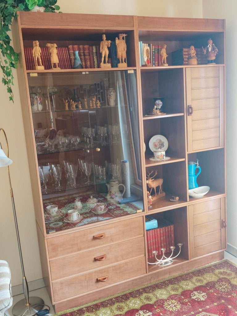 kleine woonkamerkast, Huis en Inrichting, Kasten | Buffetkasten, Ophalen, Klassisch, Gebruikt, 200 cm of meer