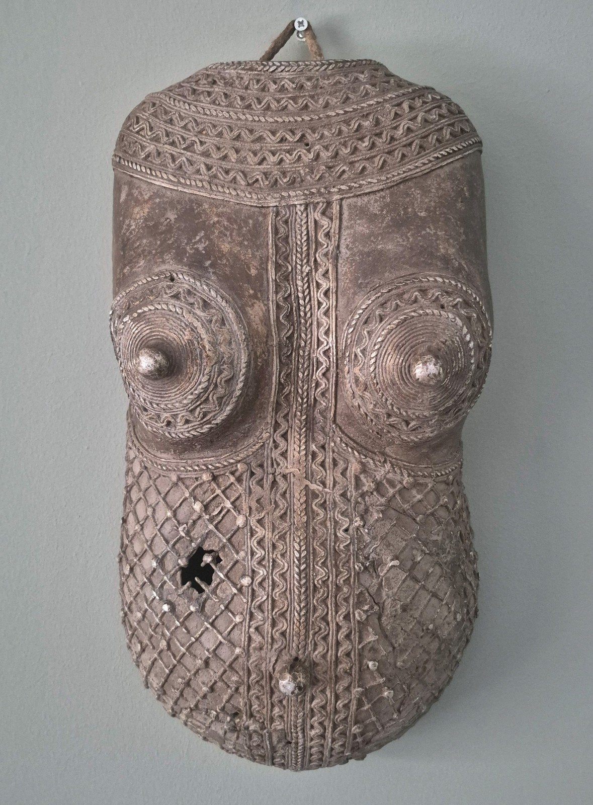 Zeldzaam makonde Buikmasker, Ophalen of Verzenden