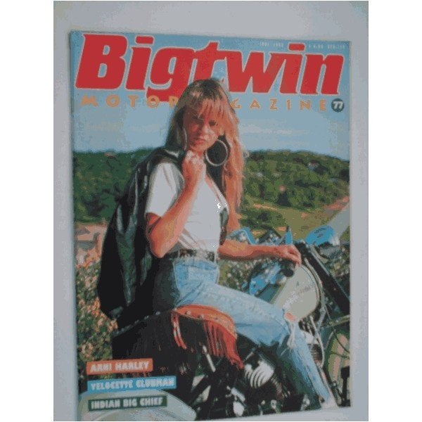 Bigtwin Tijdschrift 1993 NR 077 #2 Engels, Ophalen of Verzenden, Gelezen, Overige merken